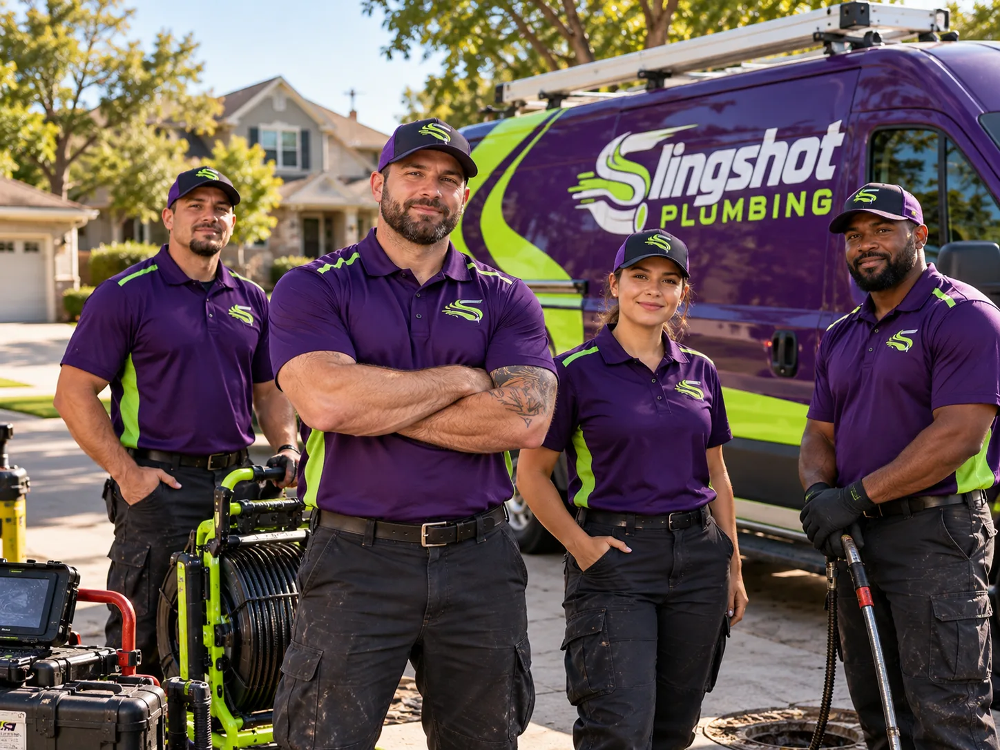 Drain Cleaning in Laurelville, OH near me